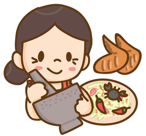 รีวิวร้านส้มตำ ใกล้ลาดพร้าว 2026 ร้านอร่อยเปิดใหม่