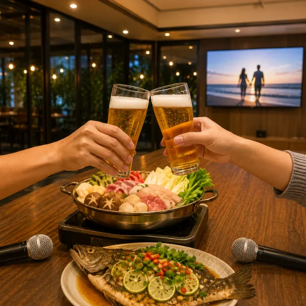โปรโมทร้านอาหารจัดเลี้ยงและห้องส่วนตัวเปิดใหม่ ใกล้ลาดพร้าว 2026 โปรโมทร้านรับจัดเลี้ยง