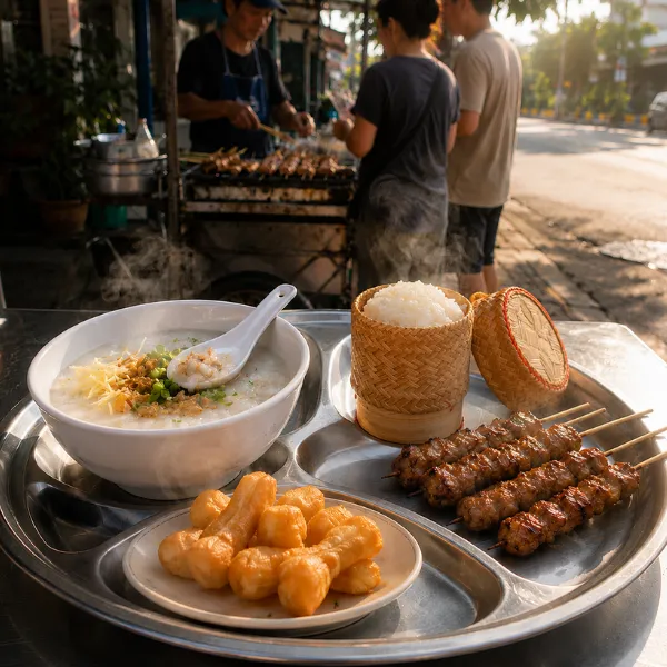 โปรโมทร้านอาหารเช้า รีวิวร้านอาหารเปิดเช้า ใกล้ลาดพร้าว