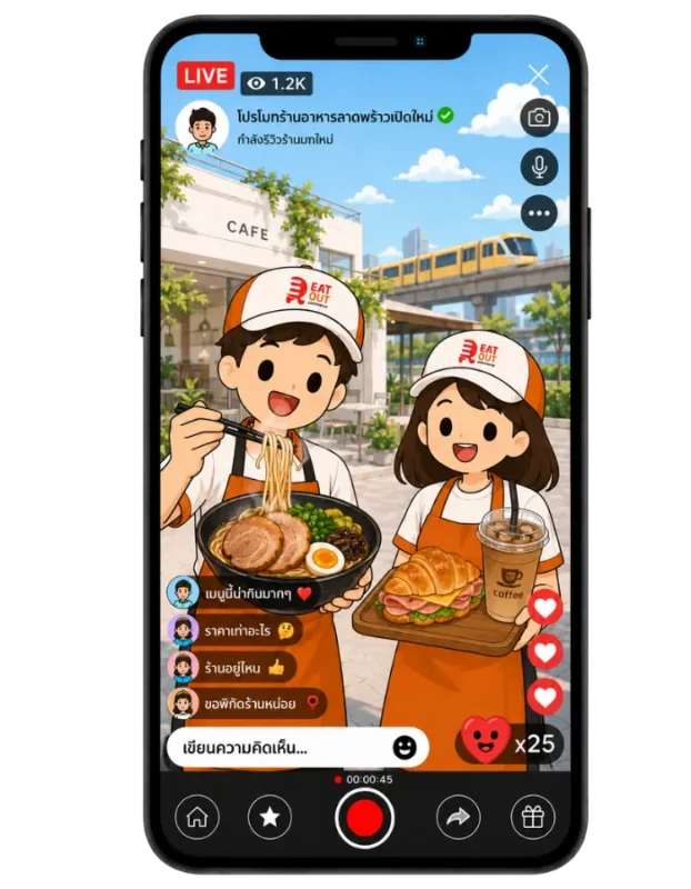 ลาดพร้าว.com เว็บโปรโมทร้านอาหารเปิดใหม่ใกล้ลาดพร้าว พร้อมรีวิวร้านอาหารอร่อย จากนักรีวิวร้านอาหารใกล้ลาดพร้าว