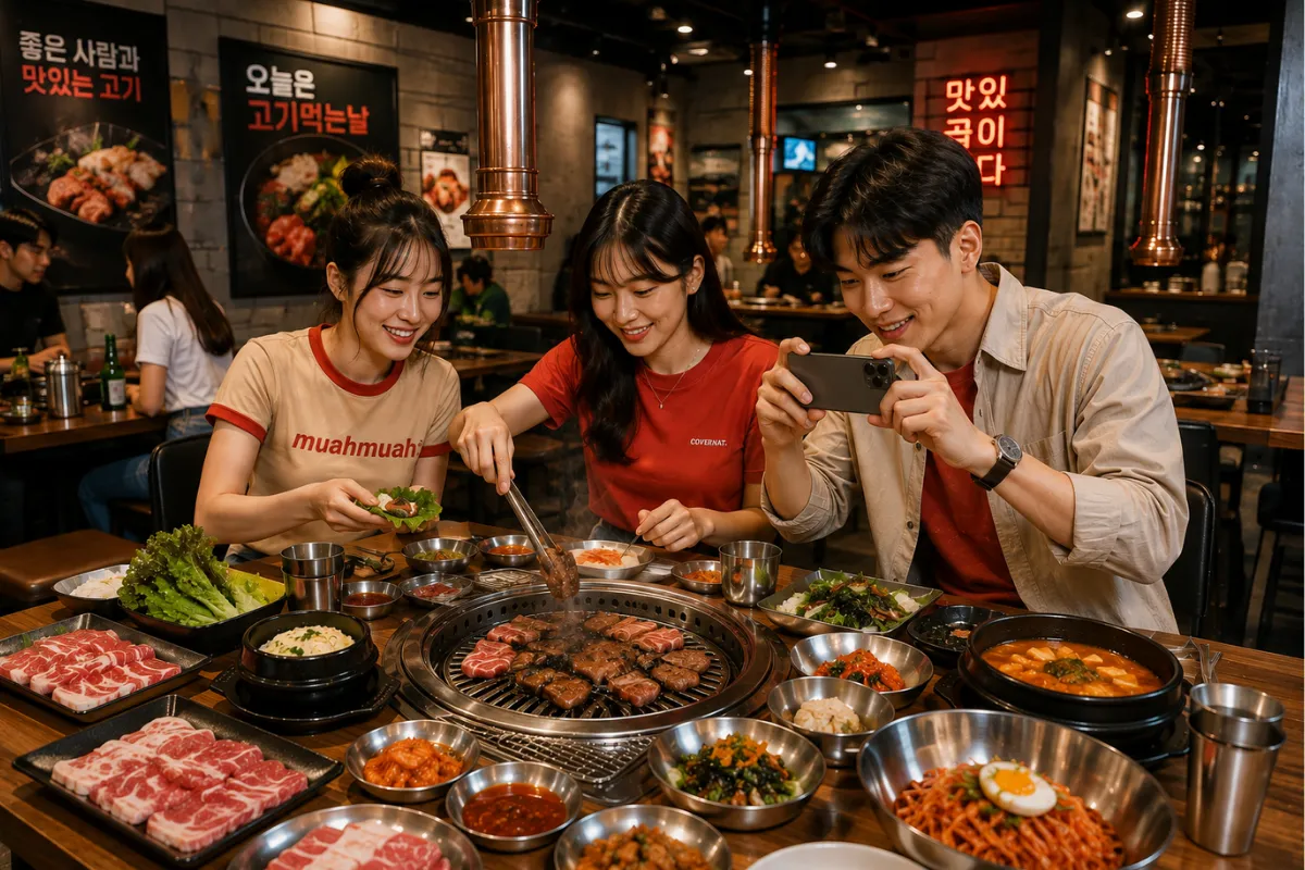 โปรโมทร้านอาหารเกาหลีเปิดใหม่ ใกล้ลาดพร้าว ลาดพร้าว.com