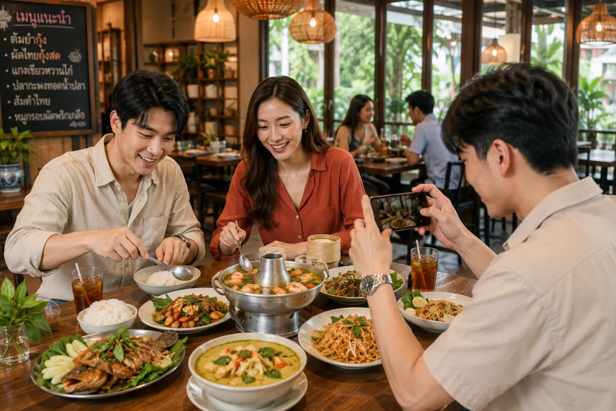 โปรโมทร้านอาหารไทยเปิดใหม่ ใกล้ลาดพร้าว ลาดพร้าว.com