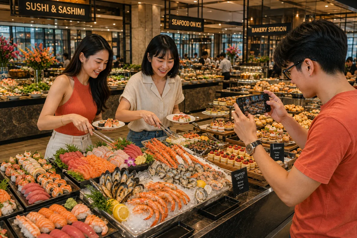 โปรโมทร้านบุฟเฟ่ต์เปิดใหม่ ใกล้ลาดพร้าว ลาดพร้าว.com