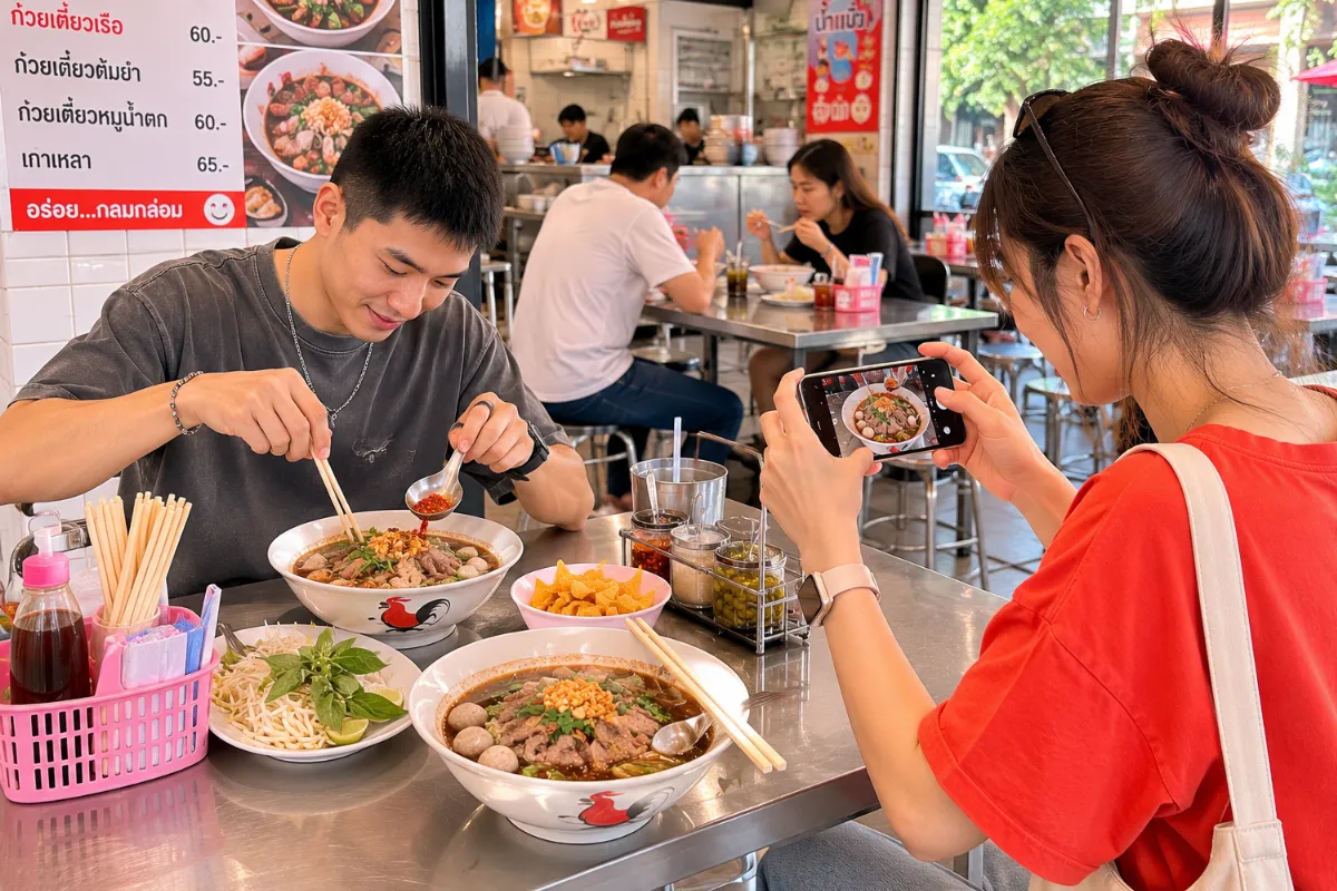 โปรโมทร้านก๋วยเตี๋ยวเปิดใหม่ ใกล้ลาดพร้าว ลาดพร้าว.com