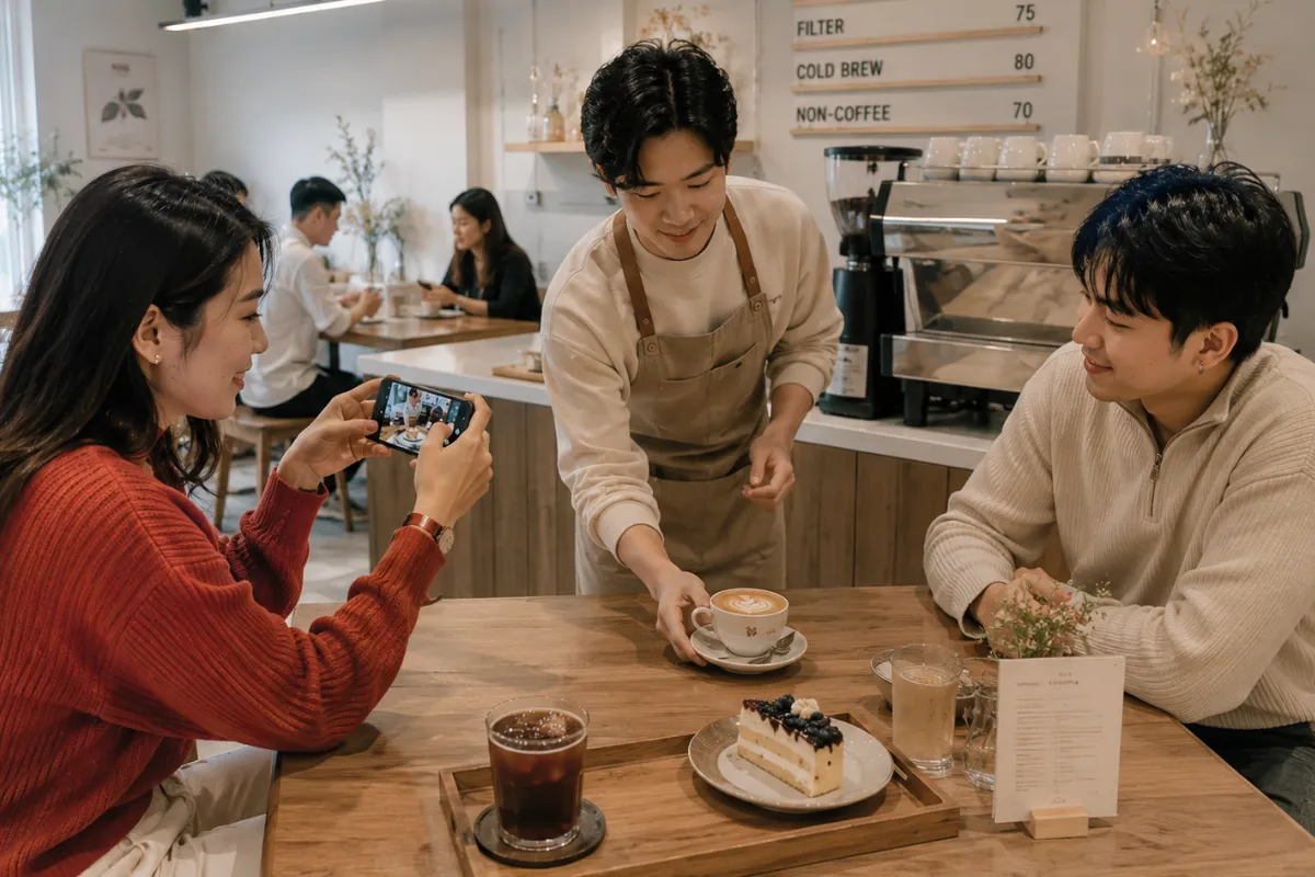 โปรโมทร้านกาแฟเปิดใหม่ ใกล้ลาดพร้าว ลาดพร้าว.com