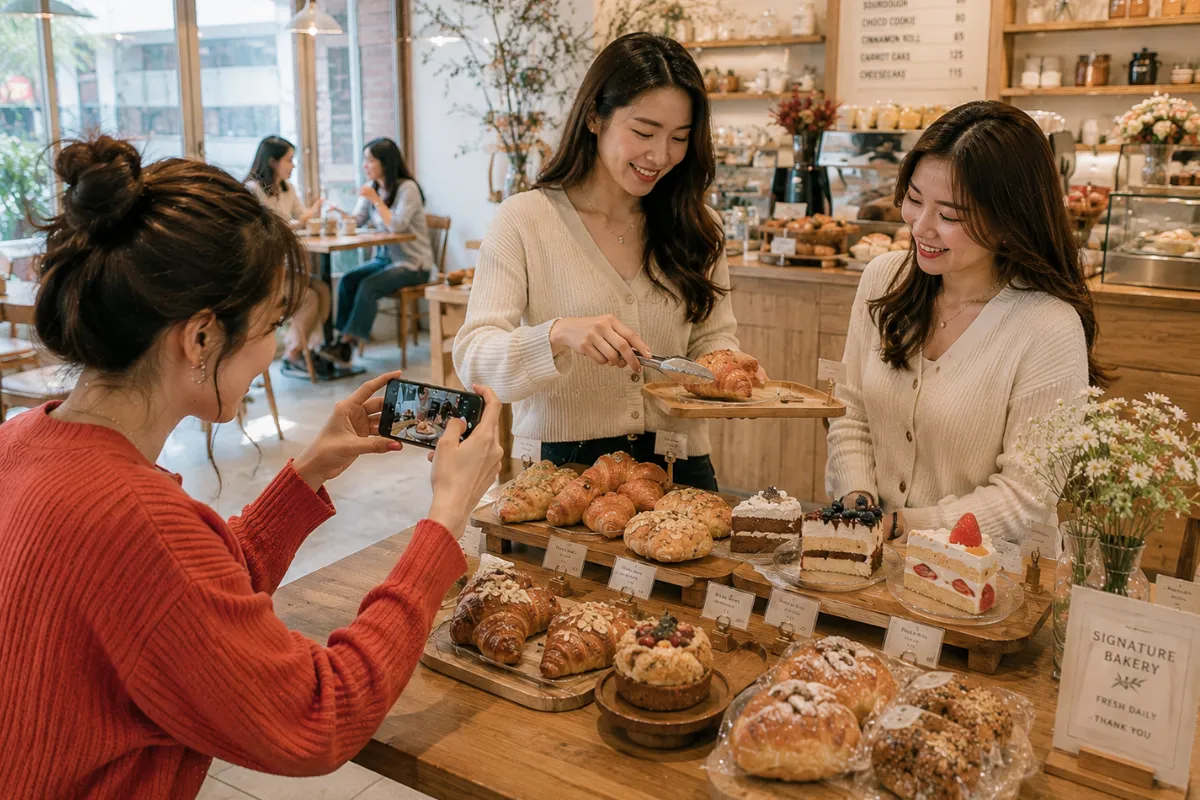โปรโมทร้านเบเกอรี่เปิดใหม่ ใกล้ลาดพร้าว ลาดพร้าว.com