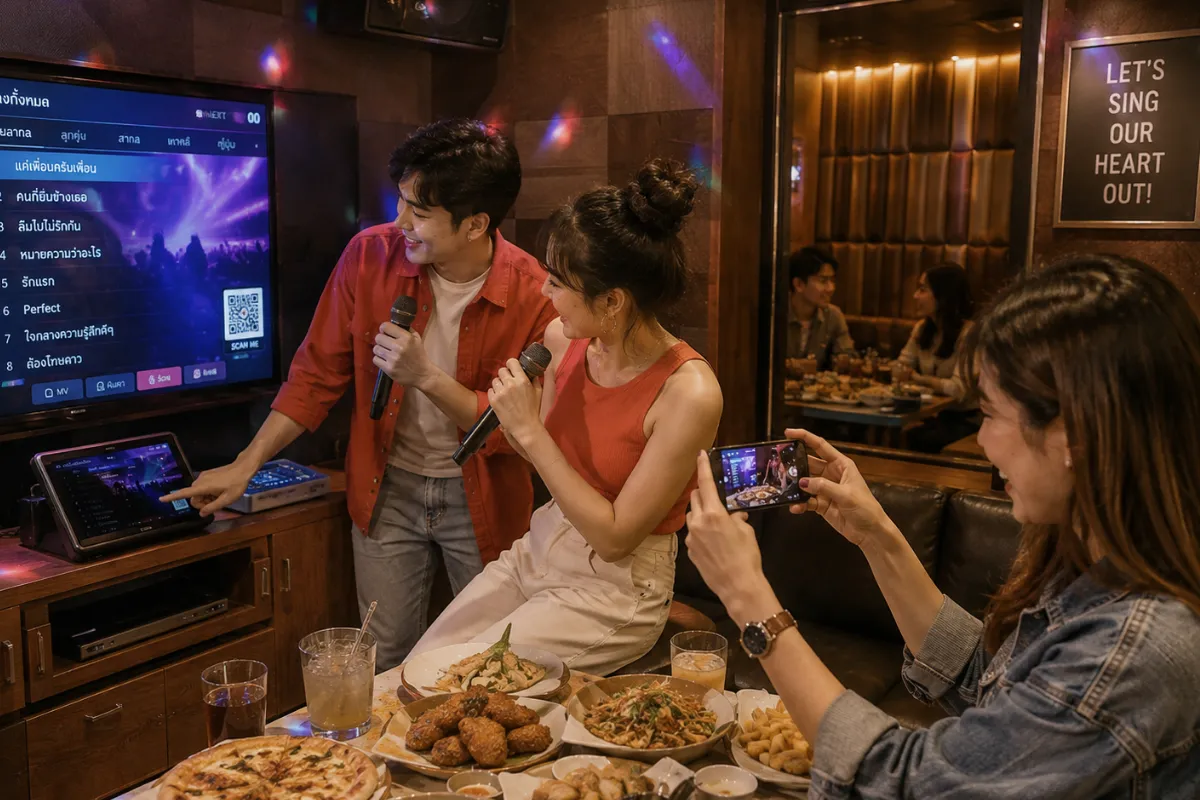 โปรโมทร้านคาราโอเกะเปิดใหม่ ใกล้ลาดพร้าว ลาดพร้าว.com