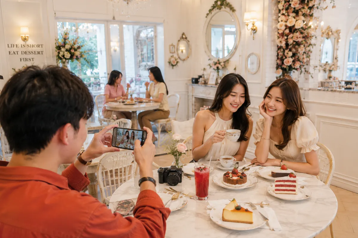 โปรโมทร้านอาหารถ่ายรูปสวยเปิดใหม่ ใกล้ลาดพร้าว ลาดพร้าว.com