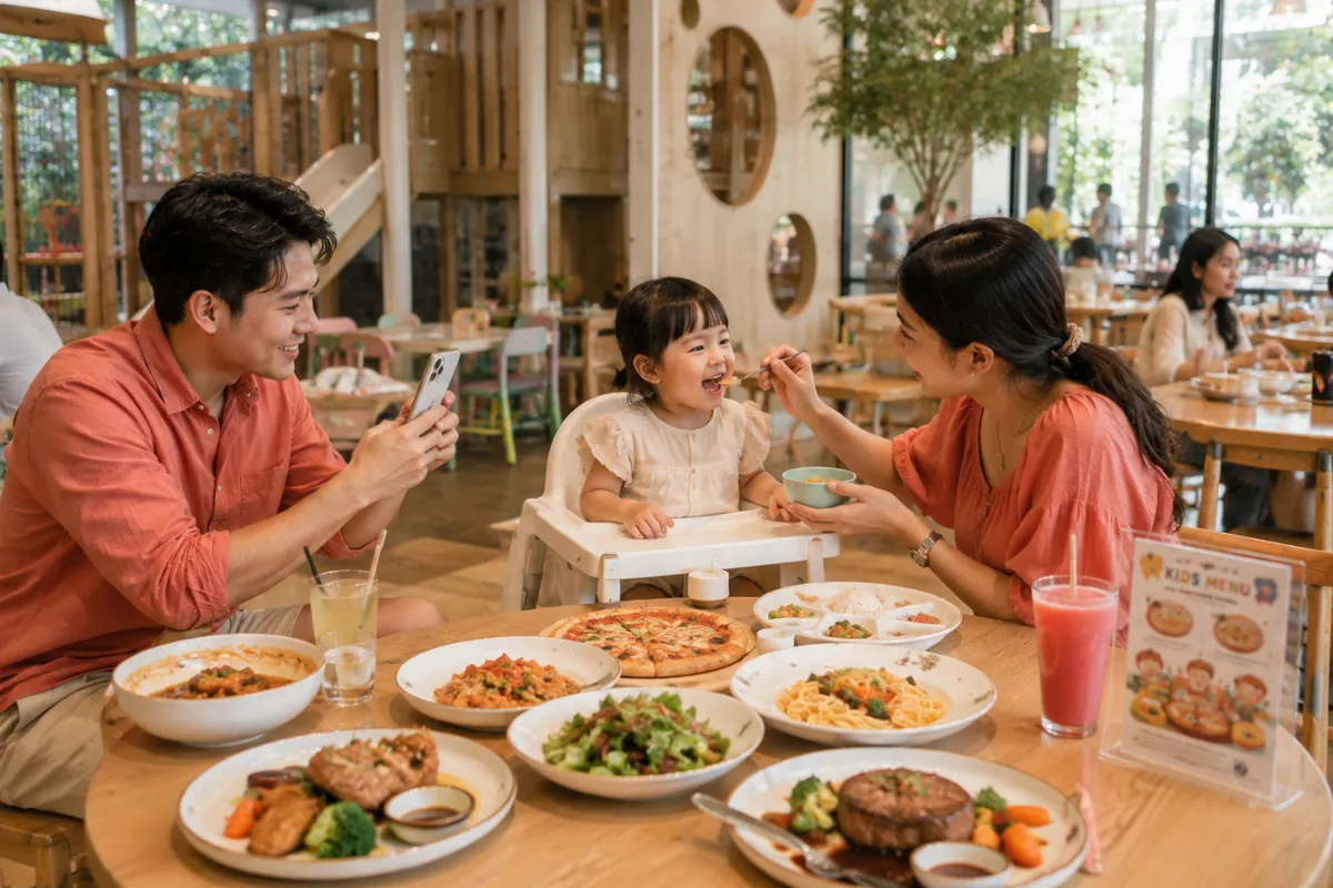 โปรโมทร้านอาหารเด็กและครอบครัวเปิดใหม่ ใกล้ลาดพร้าว ลาดพร้าว.com