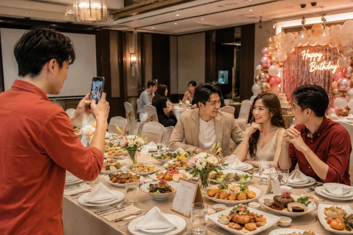 โปรโมทร้านอาหารจัดเลี้ยง ห้องจัดเลี้ยง เปิดใหม่ ใกล้ลาดพร้าว ลาดพร้าว.com