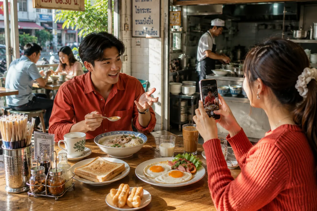 โปรโมทร้านอาหารเช้าเปิดใหม่ ใกล้ลาดพร้าว ลาดพร้าว.com