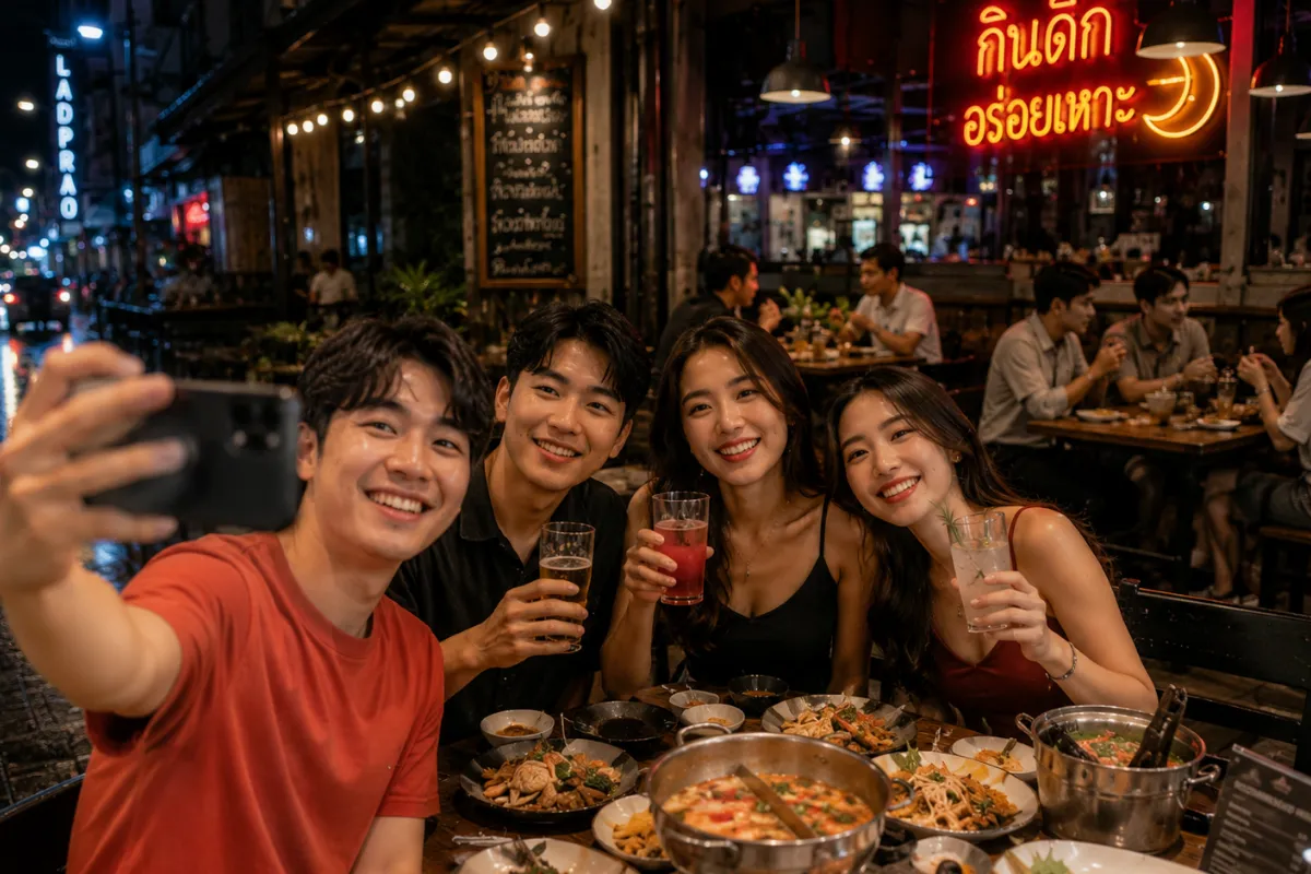 โปรโมทร้านอาหารปิดดึกเปิดใหม่ ใกล้ลาดพร้าว ลาดพร้าว.com